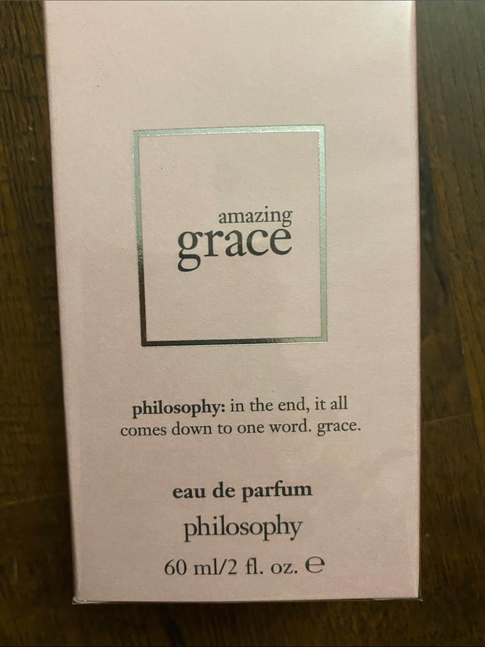 Philosophy Amazing Grace eau de parfum new in sealed package